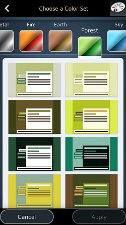 SMART-versio tarjoaa 56 väriasetusta (kaikki muokattavissa Pro-versiossa)